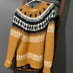 Multicolored sweater from Lucky Brand
